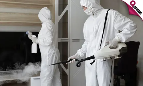 Disinfection Services!